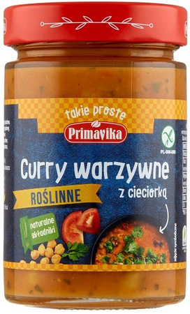 Sos curry warzywne roślinne 300 g
