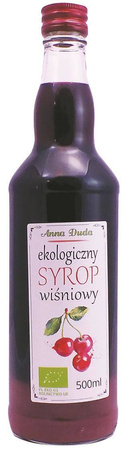 Syrop wiśniowy BIO 500 ml