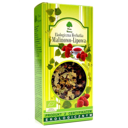 Herbatka lipowo-malinowa 80 g