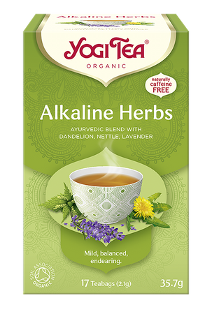 Herbatka zioła alkaliczne (alkaline herbs) bio (17 x 2,1 g) 35,7 g