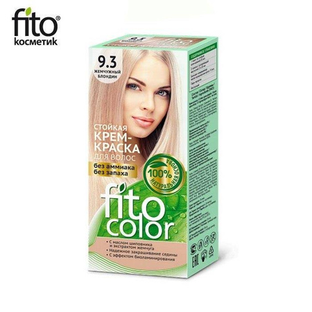 Farba Do Włosów 93 Perłowy Blond - Fito Color