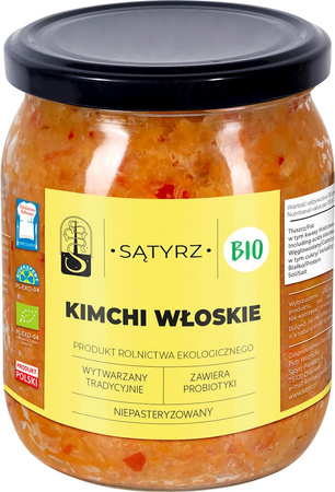 Kimchi włoskie bio 500 ml