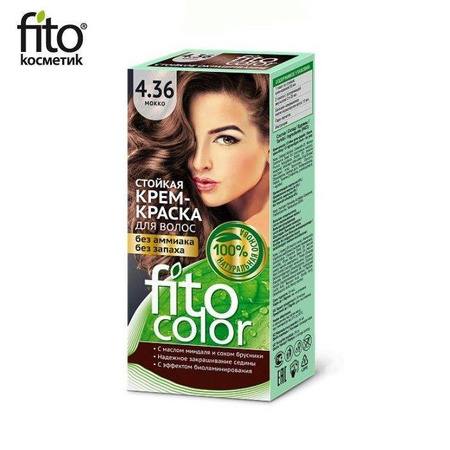 Farba Do Włosów 436 Mokka - Fito Color