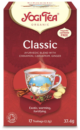 Herbatka klasyczna (Classic) bio (17 x 2,2 g) 37,4 g