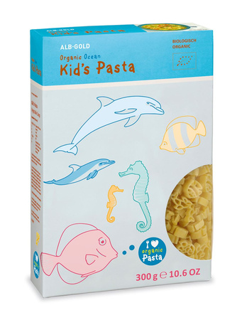 Makaron (semolinowy) dla dzieci ocean bio 300 g (kid's pasta)