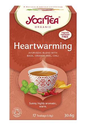 Herbatka rozgrzewająca (Heartwarming) BIO (17 x 1,8 g) 30,6 g