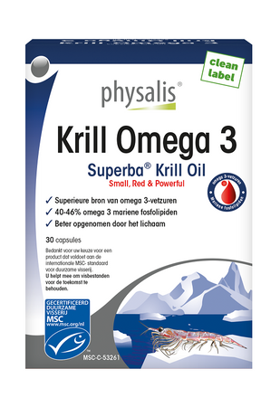 Kryl omega-3 30 kapsułek 21,5 g