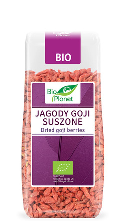 Jagody goji suszone bio 100 g