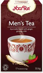 Herbatka dla mężczyzn (men's tea) BIO (17 x 1,8 g) 30,6 g