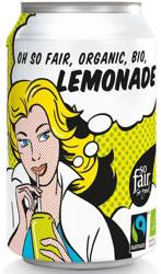 Lemoniada fair trade BIO 330 ml (puszka)