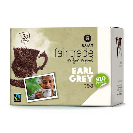 Herbata ekspresowa earl grey fair trade BIO (20 x 1,8 g) 36 g
